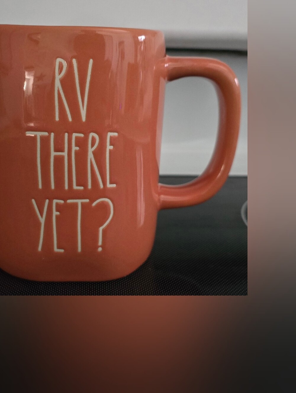 Rae Dunn RV There Yet Coffee Mug